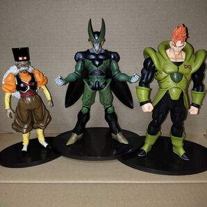 ドラゴンボール 第一回造形天下一武道会フィギュア3体セット箱なし開封品