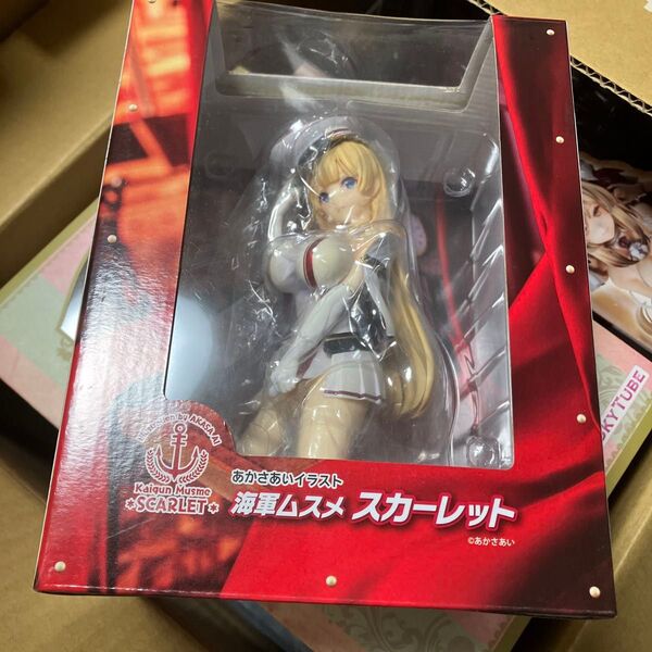 海軍ムスメ スカーレット フィギュア ジャンク品扱い