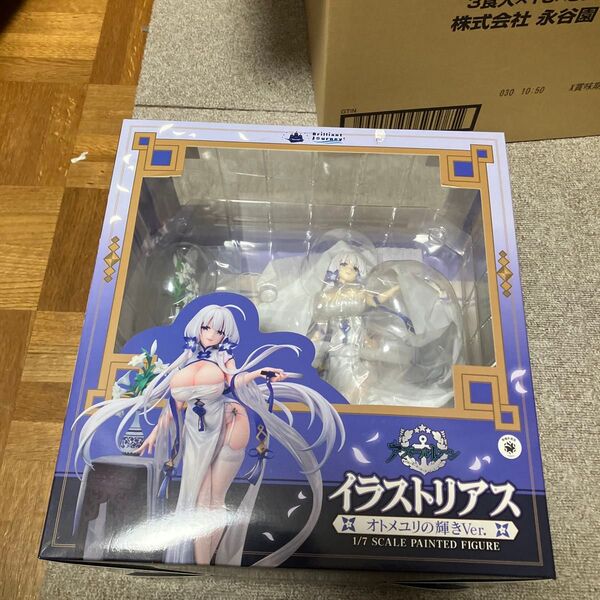 アズールレーン イラストリアス オトメユリの輝きVer. フィギュア