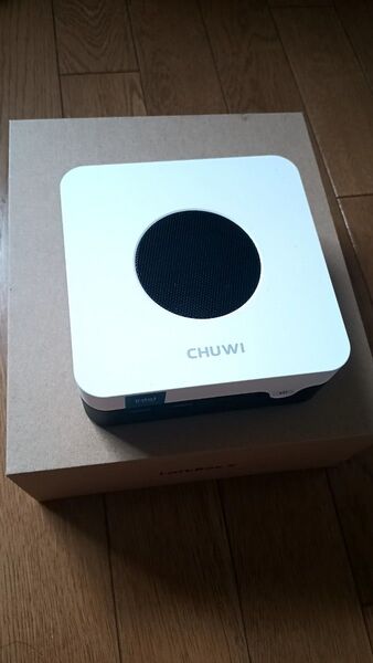 ほぼ未使用 CHUWI LarkBox X 2023 N100/12GB/512GB