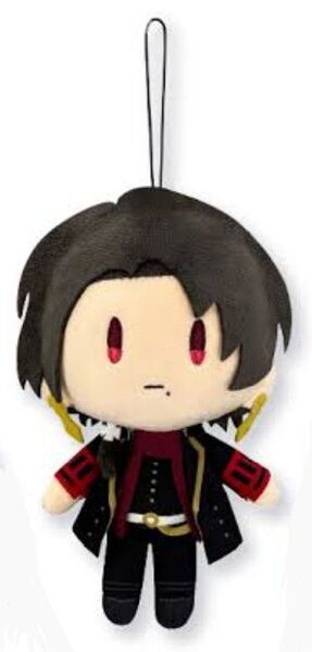 刀剣乱舞 ゴム紐付き御伴散歩ぬいぐるみ 加州清光 プライズ品