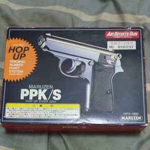 マルゼンワルサーPPK/S固定スライドガスガン2