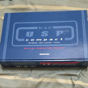 KSCUSPコンパクトガスブローバックガン