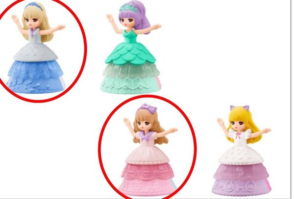 ハッピーセット リカちゃん 2025 スターライトプリンセス ドリームランドプリンセス 新品