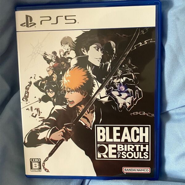 【PS5】 BLEACH Rebirth of Souls コード未使用