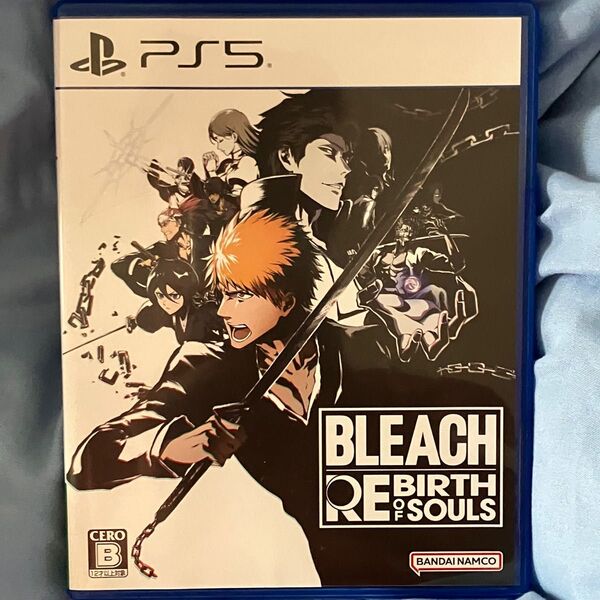 【PS5】 BLEACH Rebirth of Souls コード未使用