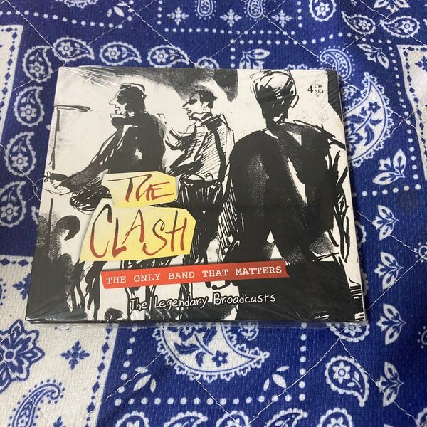 The Clash The Legendary Broadcasts 4枚組CD