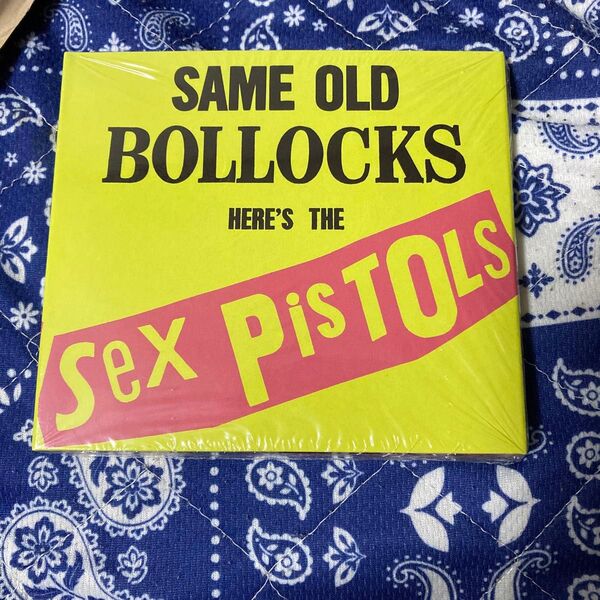 Same Old Bollocks Here's the Sex Pistols
