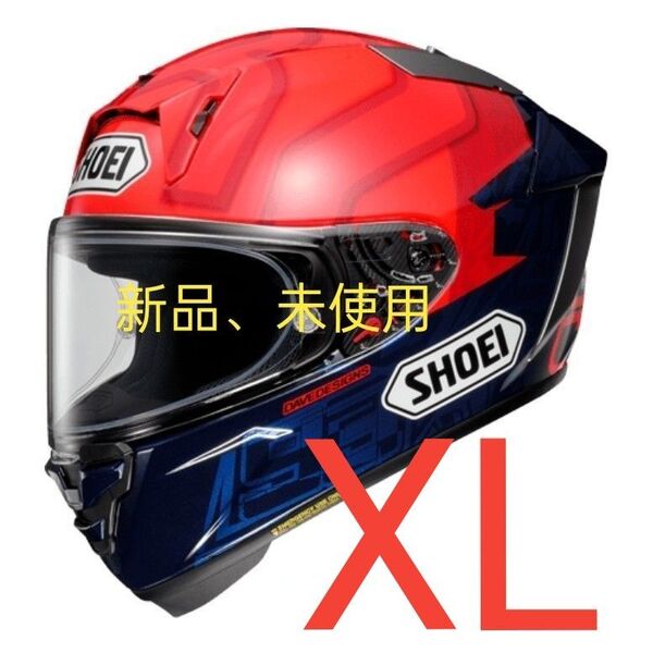 XLサイズ SHOEI X-Fifteen MARQUEZ 7 マルケス ショウエイ