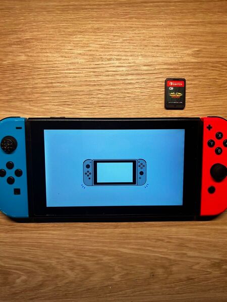 Nintendo Switch 青/赤 ジョイコン付き おまけのソフト付き 任天堂 Switch