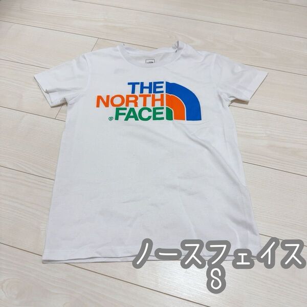 ノースフェイス 半袖 Tシャツ 半袖Tシャツ ホワイト S