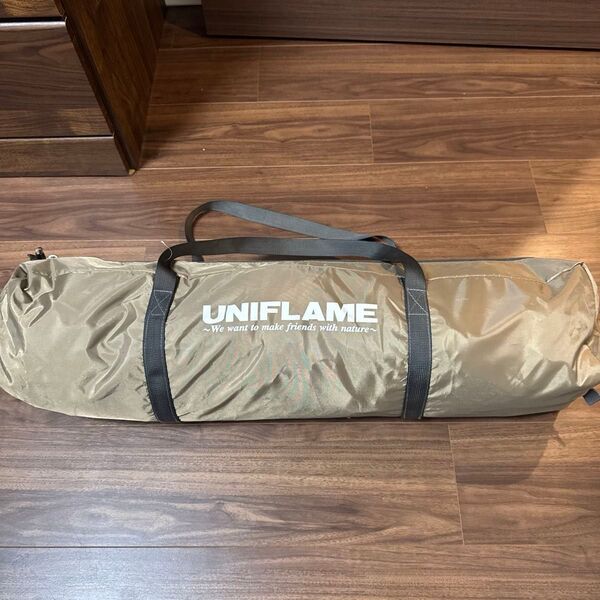 UNIFLAME REVOタープL テント一式(ペグ、ポール付き)