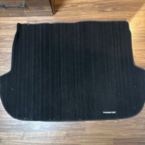 SUBARU FORESTER SJ5用 ラゲッジマット ブラック