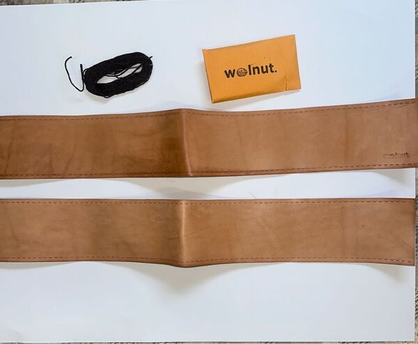 Walnut Studio Sew-on Leather Bar Wraps 本革縫い付け、アメリカンレザー、オレゴン州