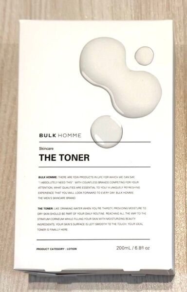 バルクオム トナー BULK HOMME THE TONER 化粧水