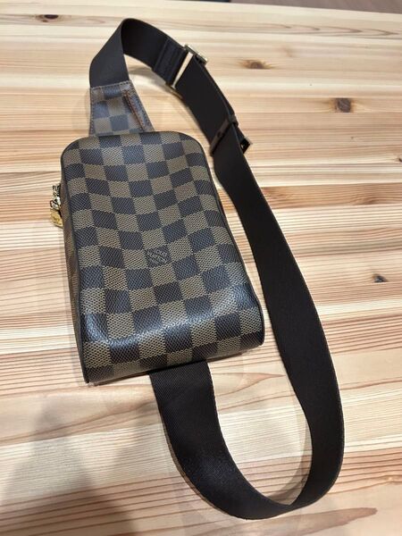 LOUIS VUITTON ルイヴィトン ダミエ ジェロニモス ボディバッグ N51994 CA0025