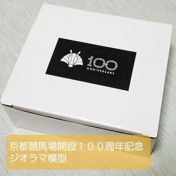 京都競馬場 ジオラマ 模型 ウェルカムチャンス 開設100周年記念 JRA