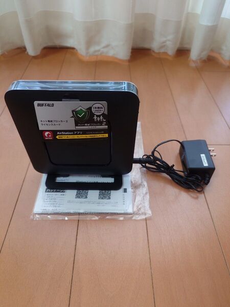 バッファローWiFi ルーター無線LAN Wi-Fi 6 11ax / 11ac AX1800 573+1201Mbps