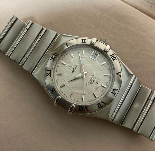OMEGA Constellation パーペチュアルカレンダー 1552.30 メンズ腕時計 美品
