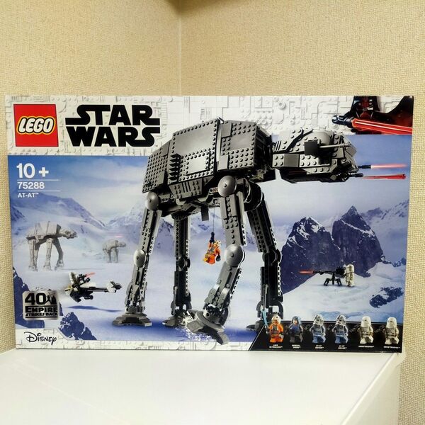 LEGO スターウォーズ AT-AT 75288 箱に難あり