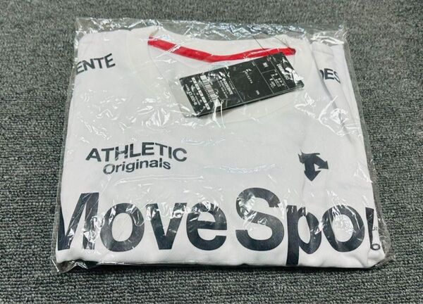 新品未使用品デサント DESCENTE 半袖機能Tシャツ◆ホワイト◆Mサイズ◆