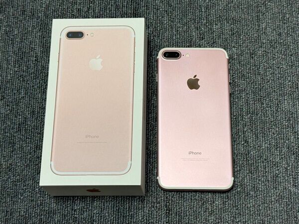 ◆iPhone7 Plus◆ローズゴールド◆128GB◆
