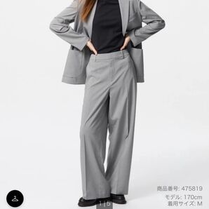 ユニクロ感動ワイドパンツM