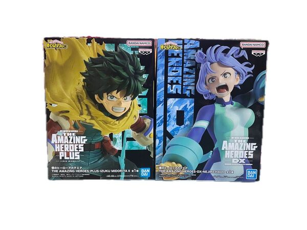 ヒロアカ フィギュア 2体セット 緑谷出久 波動ねじれ