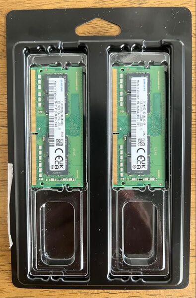 Samsung PCメモリ 16GB 8GB×2枚 DDR4 PC4 3200V SODIMM Memory ノート サムスン