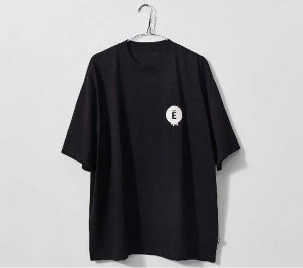 Ennoy CIRCLE DRIP T-SHIRT (BLACK) L 新品未開封 Tシャツ