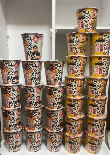 HIKAKIN PREMIUM 新みそきん 濃厚味噌ラーメン 13個 新みそきんメシ 13個 HIKAKIN 日清食品