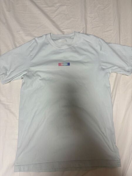 ユニクロ YOASOBI ライトブルー Tシャツ サイズ M