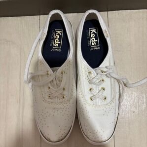 Keds ホワイト スニーカー 白い