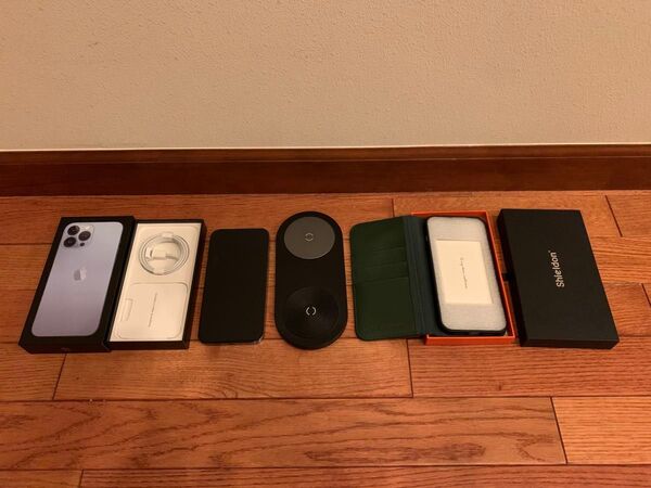 iPhone 13 Pro Max 1TB simフリー おまけ付き