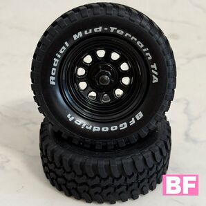 デイトナ リアワイパーキャップ ホワイトレター ジムニー デリカ ハイエース ランクル等に BF グッドリッチ