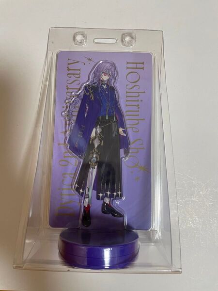 【新品】にじさんじ Dytica 2周年 ボイスアクリルスタンド 星導ショウ