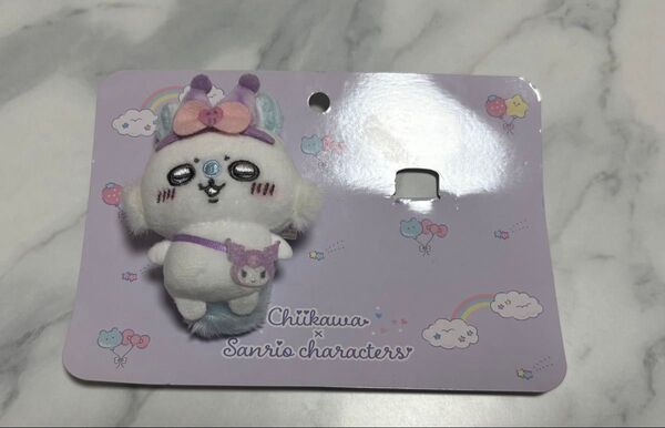 ちいかわ サンリオ ブローチ モモンガ クロミ ぬいぐるみ