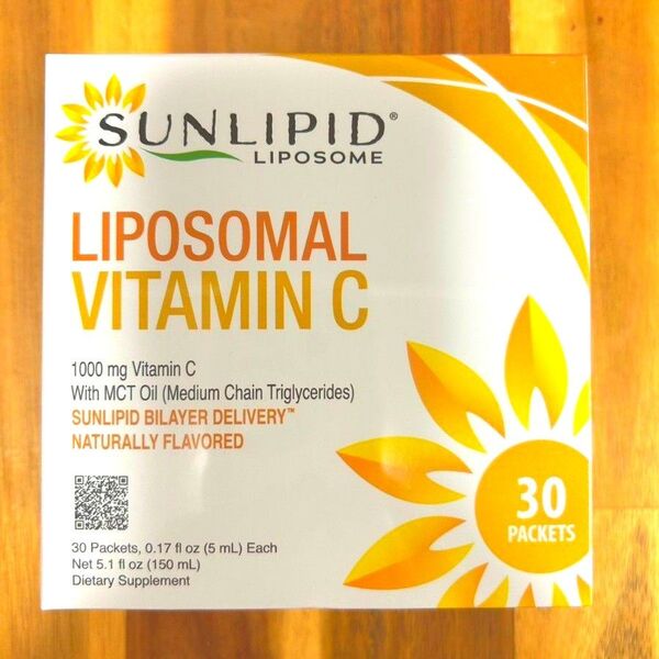 Sunlipid サンリピド リポソームビタミンC 1000mg 5ml×30袋 リポソーム ビタミンC