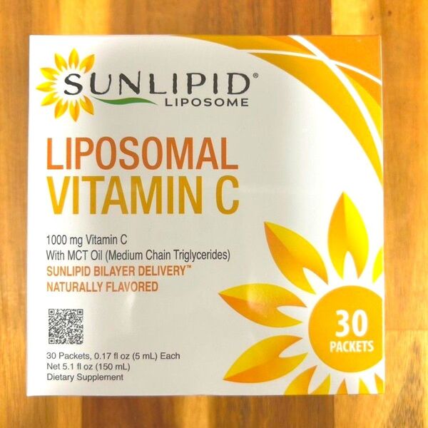 Sunlipid サンリピド リポソームビタミンC 1000mg 5ml 30袋
