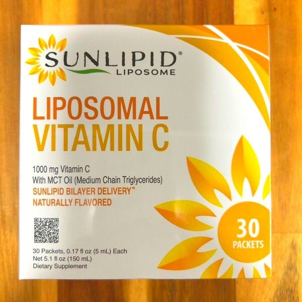 Sunlipidサンリピド リポソームビタミンC 1000mg 5ml×30袋
