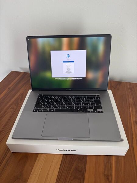 美品 MacBook Pro 16インチ Core i9 1TB 16GB