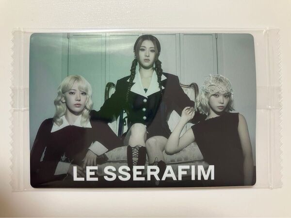 LE SSERAFIM ‘CRAZY’ ツインウエハース N-07