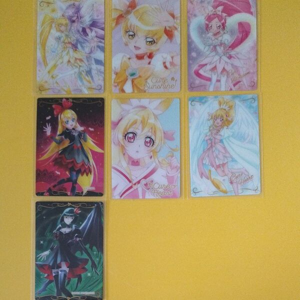 プリキュア ウエハース カードセット②