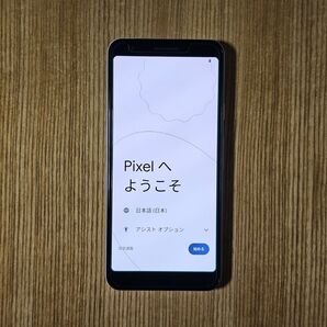 【最終価格】ソフトバンク版 Google Pixel 3a ホワイト 完動品