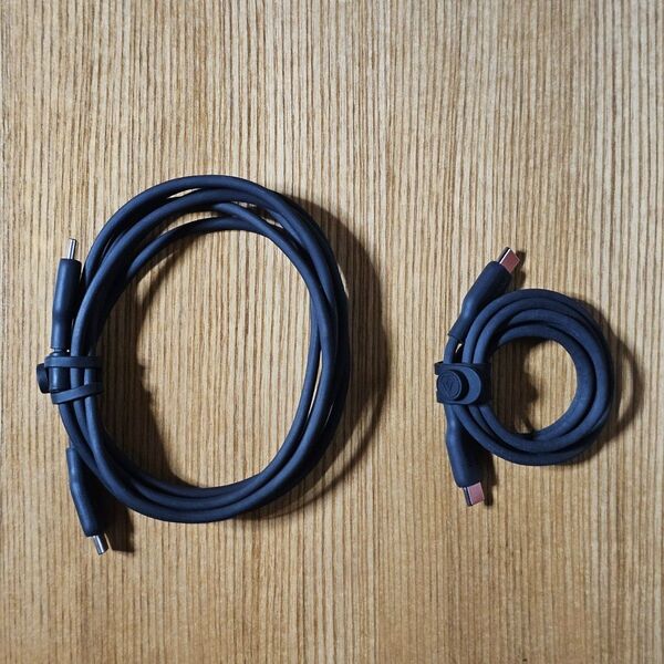 Anker 543 エコフレンドリー USB-C ケーブル 2本セット