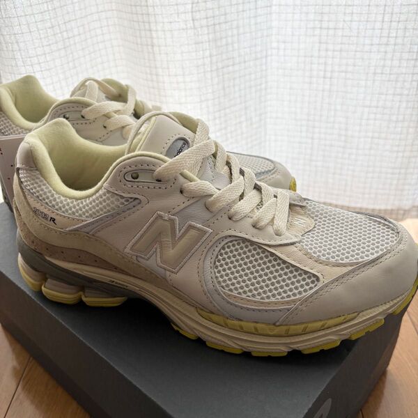 AURALEE New Balance 2002R WHITE レア 当選 試着のみ オーラリー ニューバラ 24