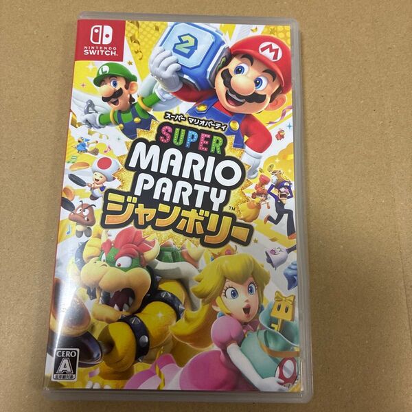 中古 【Switch】 スーパー マリオパーティ ジャンボリー