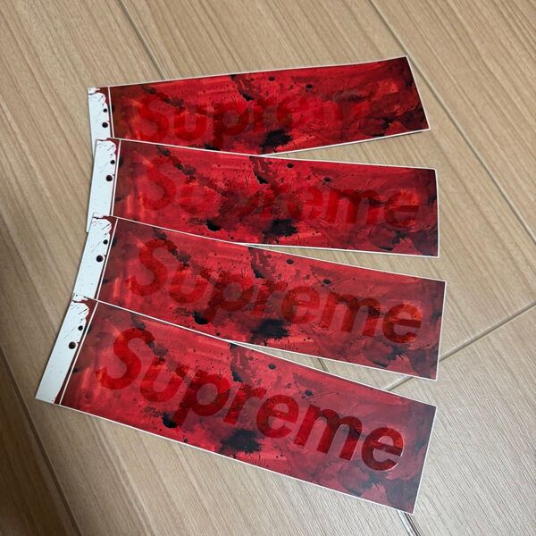 Supreme Box Logo Sticker 22SS Ralph Steadman シュプリームボックスロゴステッカー 正規