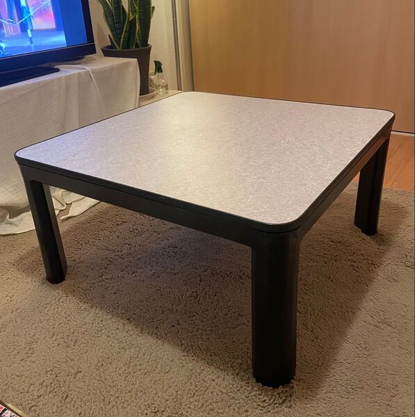 こたつテーブル 75×75 山善