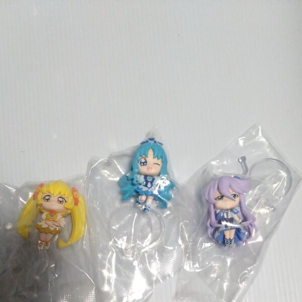 未開封 プリキュアオールスターズ カプセルフィギュアコレクションvol.4 3種類セット